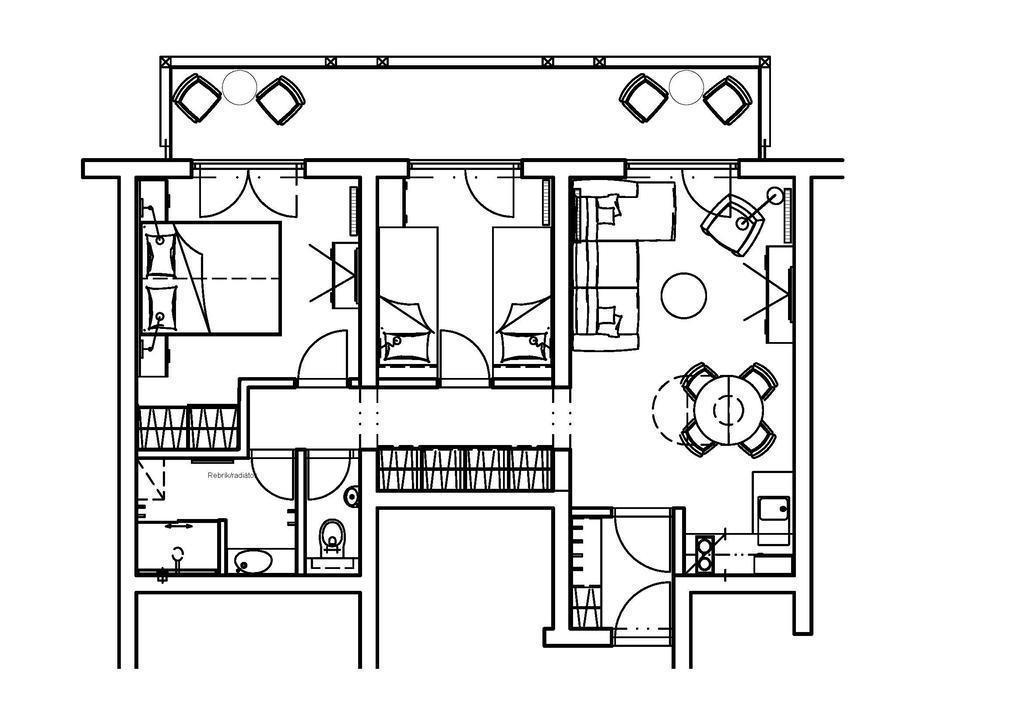 Apartman 14 Lucky Demaenovska Dolina מראה חיצוני תמונה